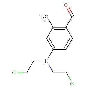 CAS No:26459-95-0 4-[bis(2-chloroethyl)amino]-2-methylbenzaldehyde