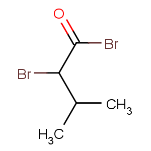 CAS No:26464-05-1 2-bromo-3-methylbutanoyl bromide