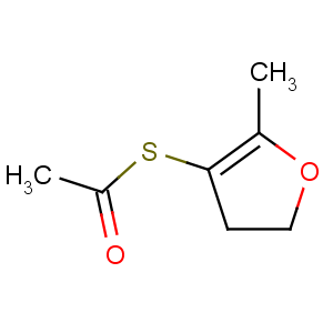 CAS No:26486-14-6 S-(4,5-Dihydro-2-methyl-3-furyl) ethanethioate