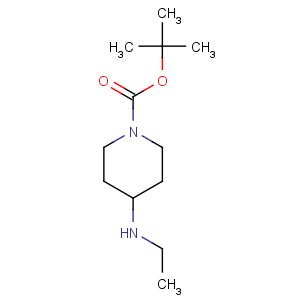CAS No:264905-39-7 tert-butyl 4-(ethylamino)piperidine-1-carboxylate