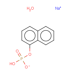 CAS No:2650-44-4 1-Naphthalenol,1-(dihydrogen phosphate), sodium salt (1:1)