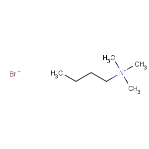 CAS No:2650-51-3 1-Butanaminium,N,N,N-trimethyl-, bromide (1:1)