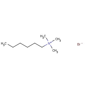 CAS No:2650-53-5 hexyl(trimethyl)azanium