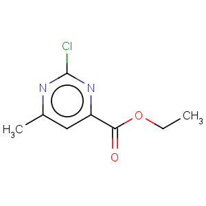 CAS No:265328-14-1 4-Pyrimidinecarboxylicacid, 2-chloro-6-methyl-, ethyl ester