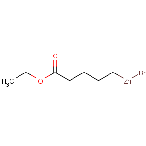 CAS No:265330-98-1 Zinc,bromo(5-ethoxy-5-oxopentyl)-