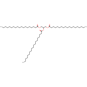 CAS No:26536-13-0 Nonadecanoic acid,1,2,3-propanetriyl ester (9CI)