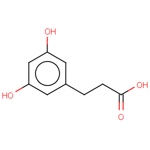 CAS No:26539-01-5 Benzenepropanoic acid,3,5-dihydroxy-