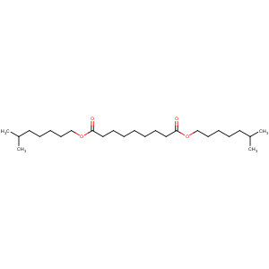 CAS No:26544-17-2 bis(6-methylheptyl) nonanedioate