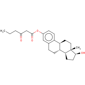 CAS No:26545-90-4 Estra-1,3,5(10)-triene-3,17-diol (17beta)-, mono(3-oxohexanoate)