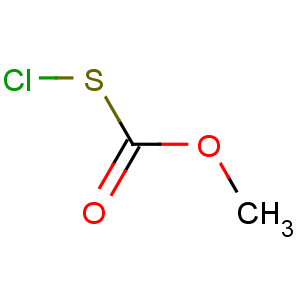 CAS No:26555-40-8 methyl chlorosulfanylformate