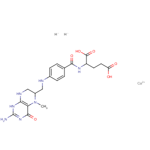 CAS No:26560-38-3 Calcium 5-methyltetrahydrofolate