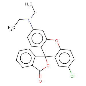 CAS No:26567-23-7 2'-Chloro-6'-diethylaminofluoran