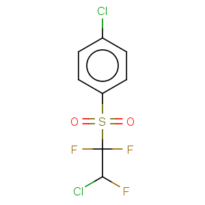 CAS No:26574-59-4 Benzene,1-chloro-4-[(2-chloro-1,1,2-trifluoroethyl)sulfonyl]-