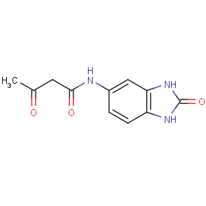 CAS No:26576-46-5 3-oxo-N-(2-oxo-1,3-dihydrobenzimidazol-5-yl)butanamide