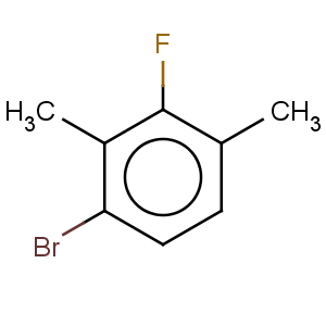 CAS No:26584-26-9 Benzene,1-bromo-3-fluoro-2,4-dimethyl-