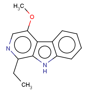 CAS No:26585-14-8 9H-Pyrido[3,4-b]indole,1-ethyl-4-methoxy-