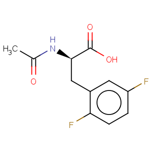 CAS No:266360-55-8 D-Phenylalanine,N-acetyl-2,5-difluoro-