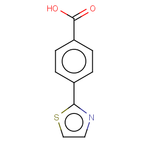 CAS No:266369-49-7 Benzoic acid,4-(2-thiazolyl)-