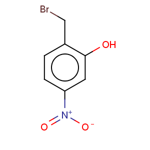 CAS No:26647-60-9 Phenol,2-(bromomethyl)-5-nitro-