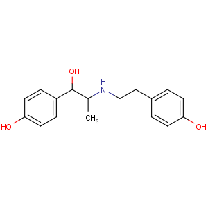 CAS No:26652-09-5 4-[2-[[(1R,<br />2S)-1-hydroxy-1-(4-hydroxyphenyl)propan-2-yl]amino]ethyl]phenol
