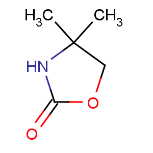 CAS No:26654-39-7 4,4-dimethyl-1,3-oxazolidin-2-one