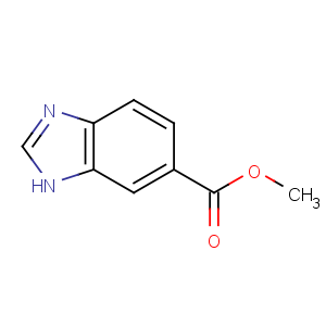 CAS No:26663-77-4 methyl 3H-benzimidazole-5-carboxylate