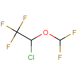CAS No:26675-46-7 2-chloro-2-(difluoromethoxy)-1,1,1-trifluoroethane