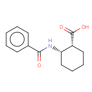 CAS No:26693-55-0 Cyclohexanecarboxylicacid, 2-(benzoylamino)-, (1R,2S)-