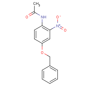 CAS No:26697-34-7 Acetamide,N-[2-nitro-4-(phenylmethoxy)phenyl]-