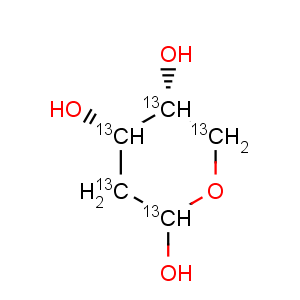 CAS No:266998-43-0 D-erythro-Pentose-13C5,2-deoxy- (9CI)