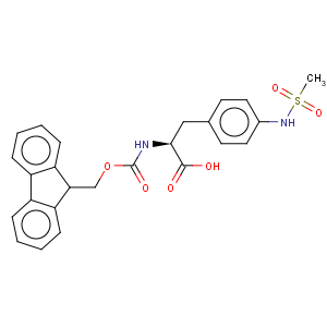 CAS No:266999-22-8 L-Phenylalanine,N-[(9H-fluoren-9-ylmethoxy)carbonyl]-4-[(methylsulfonyl)amino]-