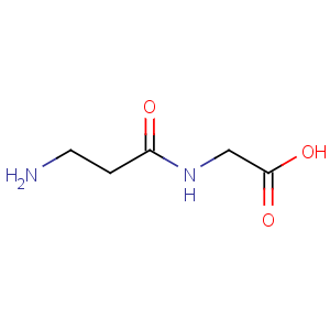 CAS No:2672-88-0 Glycine, b-alanyl-