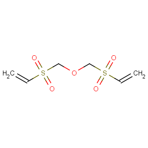 CAS No:26750-50-5 1-(ethenylsulfonylmethoxymethylsulfonyl)ethene