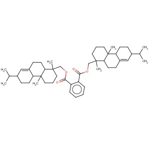 CAS No:26760-71-4 1,2-Benzenedicarboxylicacid, bis[dodecahydro-1,4a-dimethyl-7-(1-methylethyl)-1-phenanthrenyl] ester(9CI)
