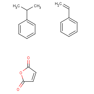 CAS No:26762-29-8 STYRENE MALEIC ANHYDRIDE COPOLYMER