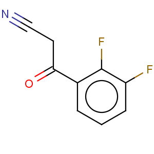 CAS No:267880-87-5 Benzenepropanenitrile, 2,3-difluoro-b-oxo-