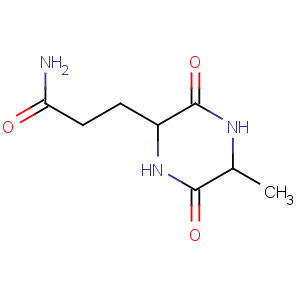 CAS No:268221-76-7 3-[(2S,5S)-5-methyl-3,6-dioxopiperazin-2-yl]propanamide
