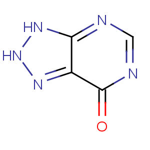 CAS No:2683-90-1 7H-1,2,3-Triazolo[4,5-d]pyrimidin-7-one,3,6-dihydro-