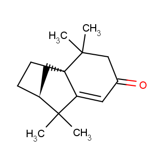 CAS No:26839-52-1 7H-2,4a-Methanonaphthalen-7-one,1,2,3,4,5,6-hexahydro-1,1,5,5-tetramethyl-, (2S,4aR)-