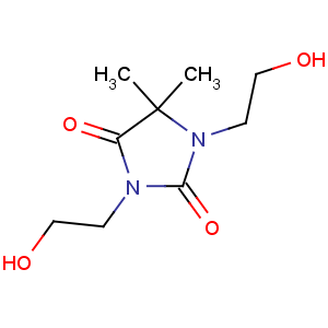 CAS No:26850-24-8 1,3-Bis(2-hydroxyethyl)-5,5-dimethylhydantoin