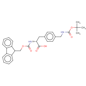 CAS No:268731-06-2 D-Phenylalanine,4-[[[(1,1-dimethylethoxy)carbonyl]amino]methyl]-N-[(9H-fluoren-9-ylmethoxy)carbonyl]-