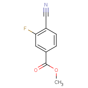 CAS No:268734-34-5 methyl 4-cyano-3-fluorobenzoate