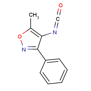 CAS No:268748-84-1 4-isocyanato-5-methyl-3-phenyl-1,2-oxazole