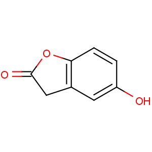 CAS No:2688-48-4 5-hydroxy-3H-1-benzofuran-2-one