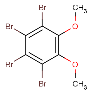 CAS No:26884-57-1 1,2,3,4-tetrabromo-5,6-dimethoxybenzene