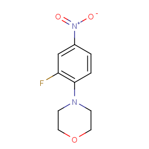 CAS No:2689-39-6 4-(2-fluoro-4-nitrophenyl)morpholine