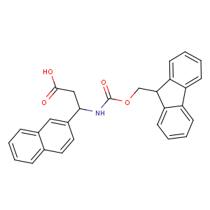 CAS No:269078-81-1 3-(9H-fluoren-9-ylmethoxycarbonylamino)-3-naphthalen-2-ylpropanoic acid