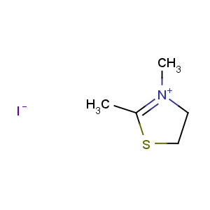 CAS No:26934-29-2 Thiazolium,4,5-dihydro-2,3-dimethyl-, iodide (1:1)