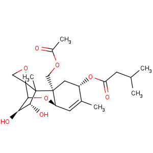 CAS No:26934-87-2 Trichothec-9-ene-3,4,8,15-tetrol,12,13-epoxy-, 15-acetate 8-(3-methylbutanoate), (3a,4b,8a)-