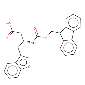 CAS No:269396-51-2 Benzo[b]thiophene-3-butanoicacid, b-[[(9H-fluoren-9-ylmethoxy)carbonyl]amino]-,(bR)-
